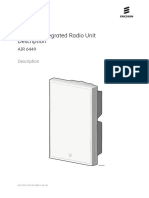 Antenna Integrated Radio Unit Description