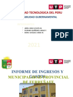 Informe Municipalidad Prov de Ferreñafe