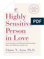 Highly Sensitive Person in Love - Elaine N. Aron