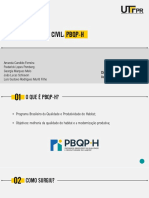 Apresentação Slides - PBQP-H - PitchAula