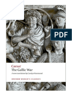 The Gallic War: Seven Commentaries On The Gallic War With An Eighth Commentary by Aulus Hirtius (Oxford World's Classics) - Julius Caesar