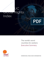 ITUC Global Rights Index 2021 - The World's Worst Countries For Workers - Executive Summary (EN-final)