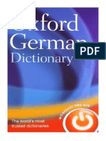 Oxford German Dictionary - Oxford Languages