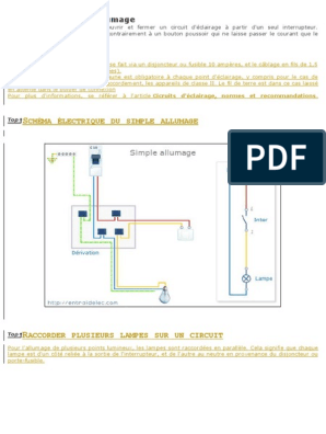 Interrupteur d'éclairage / Coupe circuit d'allumage