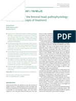 Osteonecrosis of The Femoral Head Pathophysiology