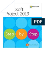 Microsoft Project 2019 Step by Step - Cindy Lewis