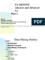 DATA MINING Introductory and Advanced To