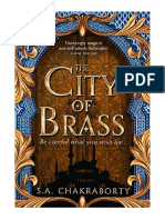 The City of Brass - S. A. Chakraborty