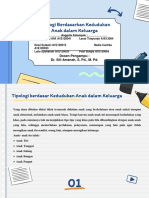 Tipologi Berdasarkan Kedudukan Anak