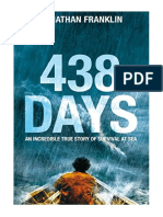 438 Days: An Extraordinary True Story of Survival at Sea - Jonathan Franklin