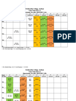 Deshbandhu College, Kalkaji Time Table 2021-22 Department: B.A. (H) - HISTORY-I (A)