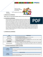 Experiencia de Aprendizaje N 08 Iv Completo