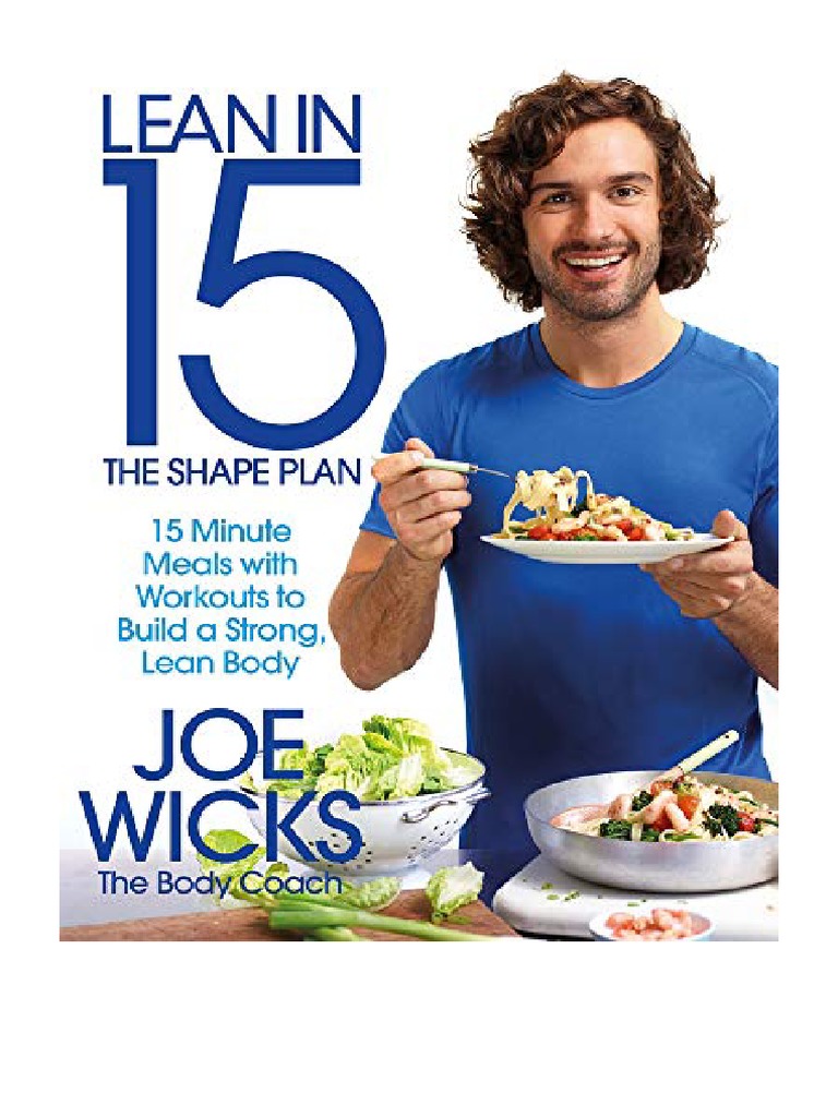 Lean in 15 The Shape Plan 15 Minute Meals With Workouts To Build A