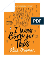 I Was Born For This - ALICE OSEMAN