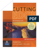 New Cutting Edge Intermediate Students Book and CD-Rom Pack - Sarah Cunningham