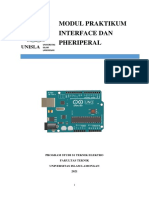 Modul Praktikum Interface Dan Pheriperal