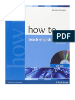 How To Teach English Book and DVD Pack - Jeremy Harmer