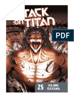 Attack On Titan 25 - Science Fiction
