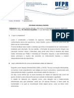 Curso de Serviço Social: Concepções de Locke sobre Estado de Natureza, Contrato Social e Propriedade