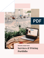 Services Pricing Portfolio