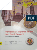 Buku LKS PAI Muhammad Hadyal Rakavino IX-B 20