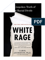 White Rage: The Unspoken Truth of Our Racial Divide - Discrimination