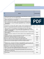 Veille Reg +rapport HSE