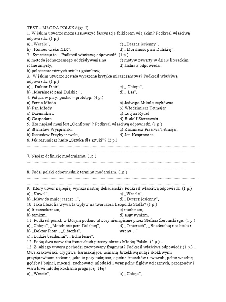 Rozdziobią Nas Kruki I Wrony Test