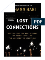 Lost Connections: Why You're Depressed and How To Find Hope - Anxiety Disorders