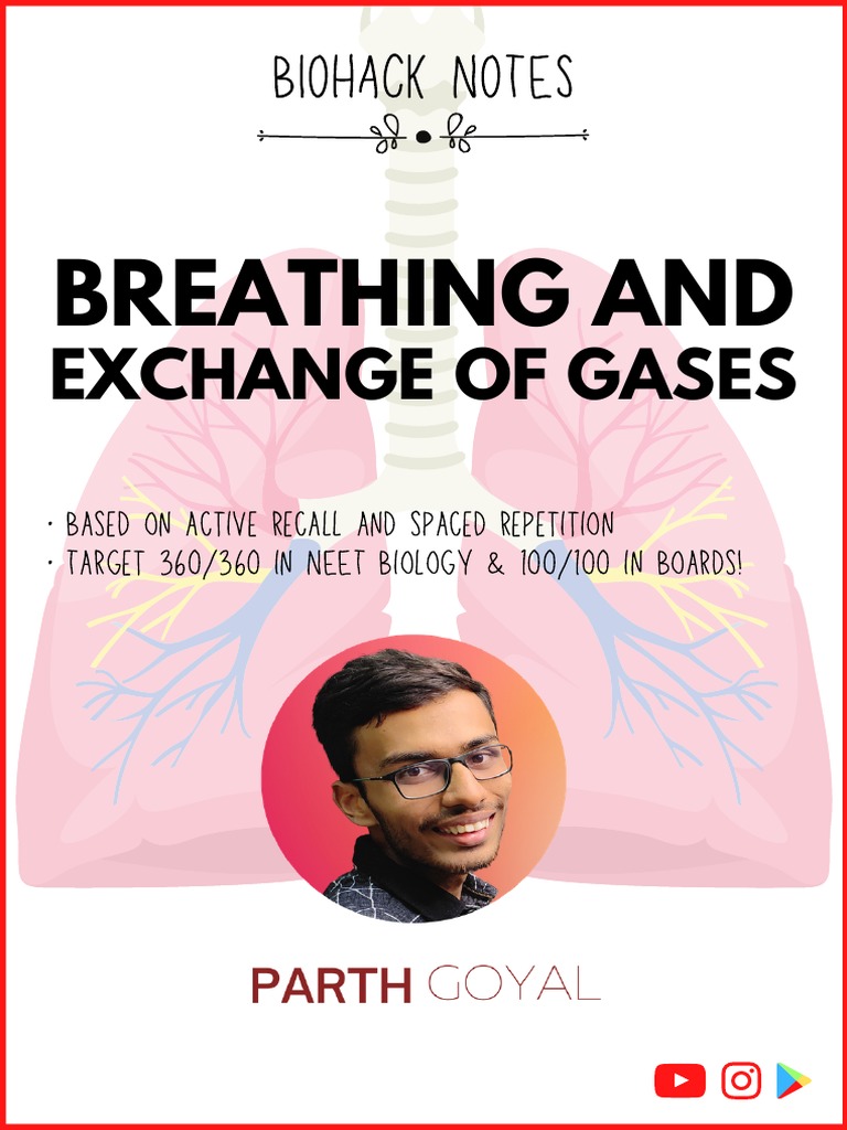 Breathing And: Biohack Notes | PDF | Respiratory System | Lung