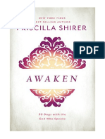 Awaken: 90 Days With The God Who Speaks - Priscilla Shirer