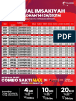 Jadwal Imsyakiyah Kalbar