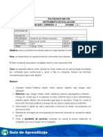 Trabajo Final de Servicio Al Cliente