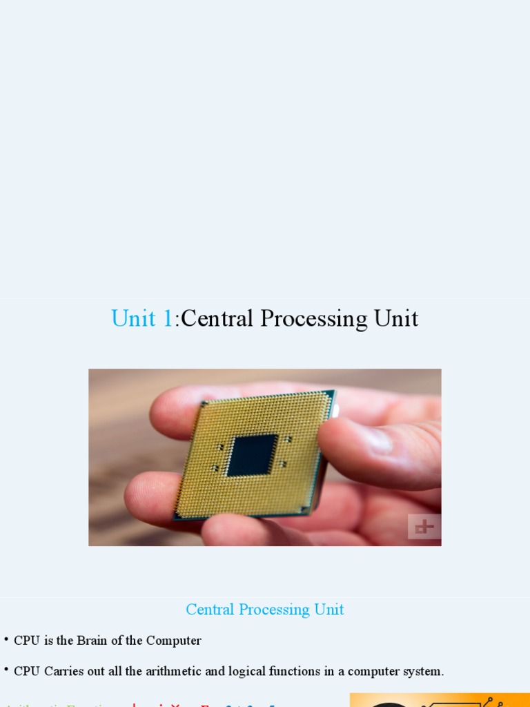 ICT Grade 7 | PDF | Central Processing Unit | Input/Output