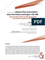 Bullion and Monetary Flows in The Northe