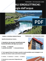 Lezione 08-Centrali - Idroelettriche