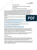 Actividades Química 5. Enlace Quimico e Interacciones