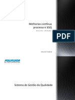 Melhoria Contínua Processo e SGQ