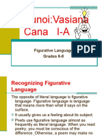 Punoi:Vasiana Cana I-A: Figurative Language Grades 6-8