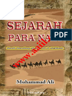 011. Sejarah Para Nabi (Studi Banding Al-Quran & Al-Kitab) - Muhammad Ali