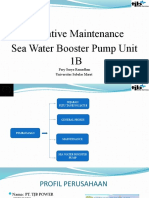 Sea Water Booster Pump (Fery Surya Ramadhan)