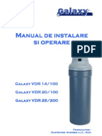 Manual Galaxy VDR 14, 20, 25