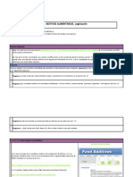 PRACTICA 8 Aditivos