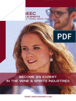 Become An Expert in The Wine & Spirits Industries