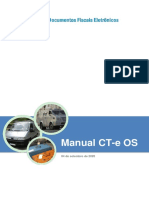 Manual CT-e OS: 04 de Setembro de 2020