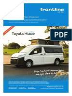 The All New Improved Hiace Is Finally Here!