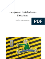 Trabajos eléctricos sin tensión normas procedimientos