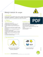 Manejo Manual de Cargas: 1. Introducción