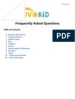 Frequently Asked Questions For Novakid Teachers