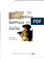Pacciarotti, Giuseppe - La Pintura Barroca en Italia, 2000 - CURSO BELLAS ARTES